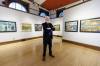 MIKE DEAL / WINNIPEG FREE PRESS
                                Bill Mayberry at his Exchange District gallery, Mayberry Fine Art, with an exhibition of Sampson-Matthews silkscreens, Art for War and Peace, which will be showing until Nov. 23.