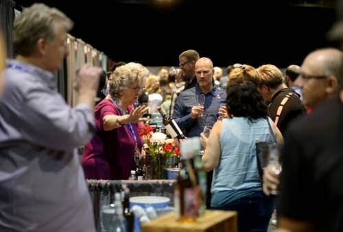 TREVOR HAGAN / WINNIPEG FREE PRESS files
                                This year&rsquo;s Winnipeg Wine Festival, with a scaled-back set of ancillary events, will take place Jan. 26 and Jan. 27 at the RBC Convention Centre.