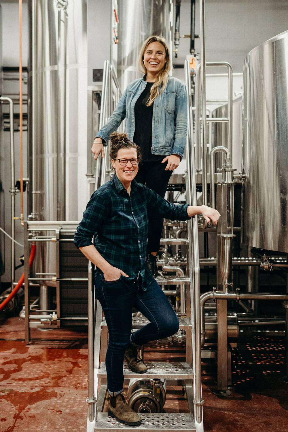 SUPPLIED
Amber Sarraillon and Morgan Wielgosz of Good Neighbour Brewing Company were finalists for the 2023 Woman Entrepreneur of the Year Award.