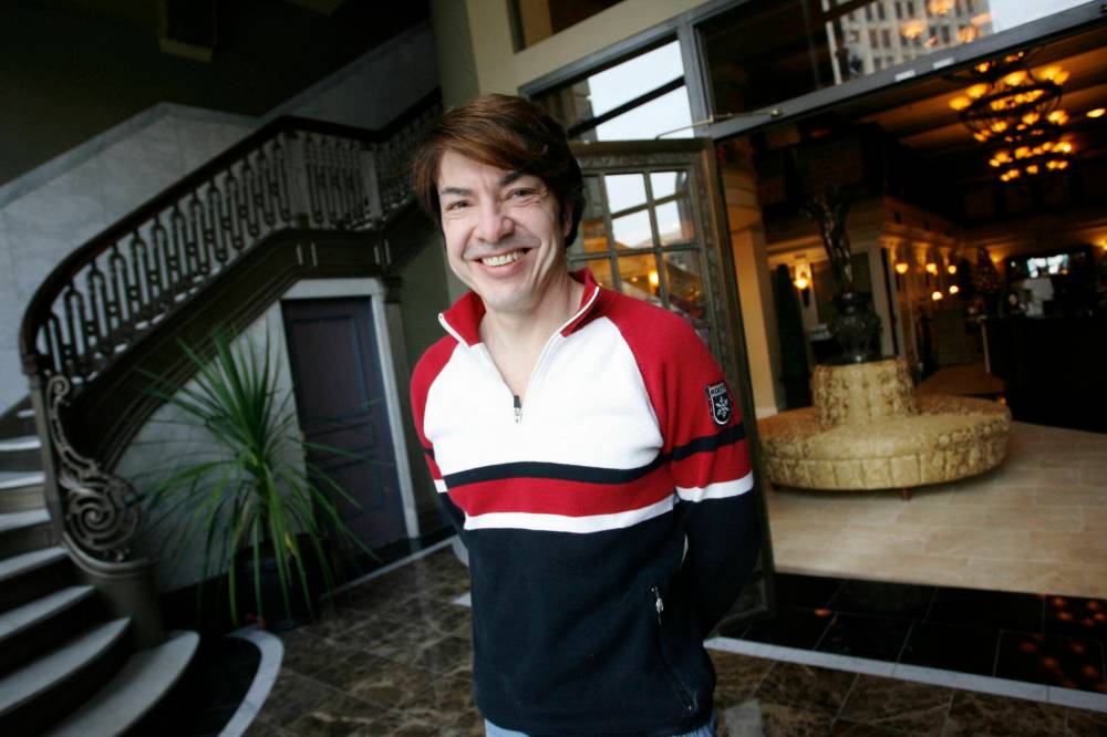 The White House president Mitch Fillion, seen here in 2007, says it’s been tough at times to remain patient. (Mike Aporius / Winnipeg Free Press files)