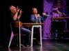 JOHN WOODS / WINNIPEG FREE PRESS
                                Richard Greenblatt (left) and Diane Flacks, with accompanist Greg Hawco, play friends without benefits in Pals.
