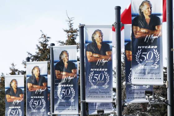 In addition to his Toronto charges, Nygard, 82, has been charged with numerous offenses in Manitoba, Quebec and New York. (John Woods / The Canasian Press files)