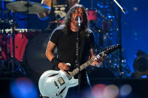 David Richard / The Associated Press Files
                                It turns out Foo Fighters frontman Dave Grohl likes obscure punk rock.
