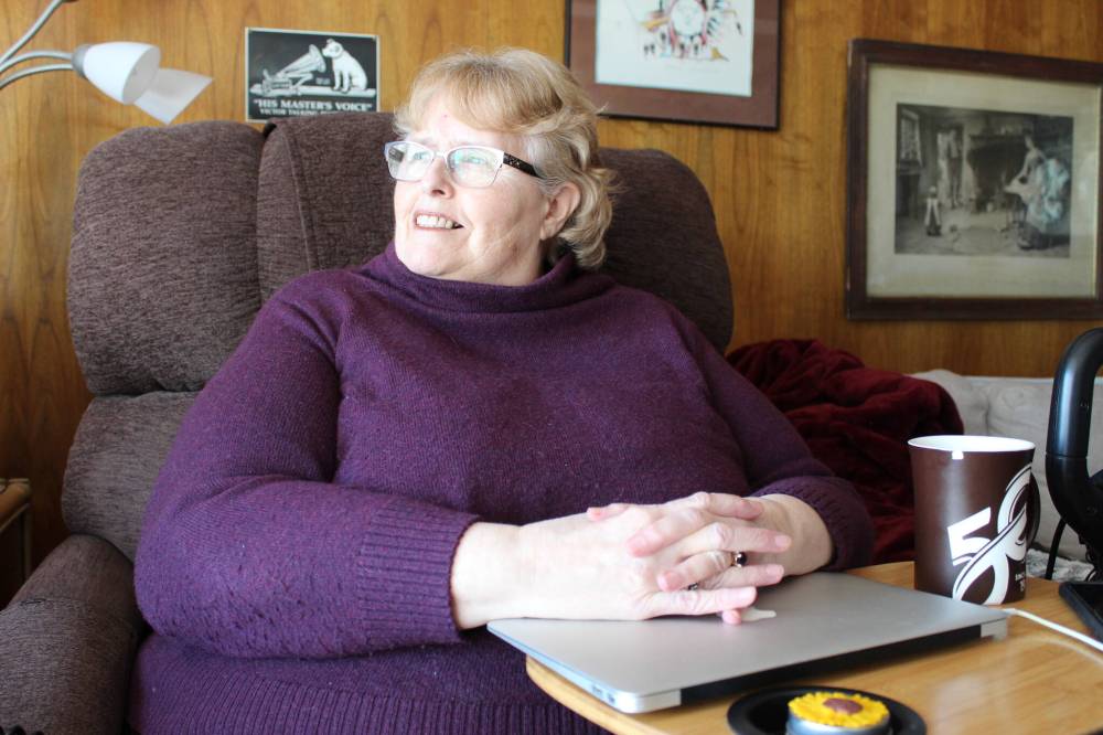 Wendy Bloomfield was first elected Seine River School Division board of trustees in 1983 and has chaired the board since 1990. (Jordan Ross / Carillon files)