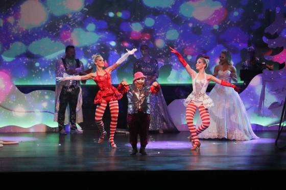 Cirque Musica Holiday Wonderland (Supplied)