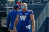 MIKE DEAL / WINNIPEG FREE PRESS files
                                Blue Bombers centre Chris Kolankowski was elevated from the practice roster for the 2021 Grey Cup. On Sunday he’ll be the team’s starter.