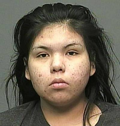 WINNIPEG POLICE Lanessa Moskotaywenene, shown here from a police release in 2018, is facing several charges relating to a Sunday attack which left two women, aged 57 and 30, and a 75-year-old man injured inside a Shoppers Drug Mart at 43 Osborne St.