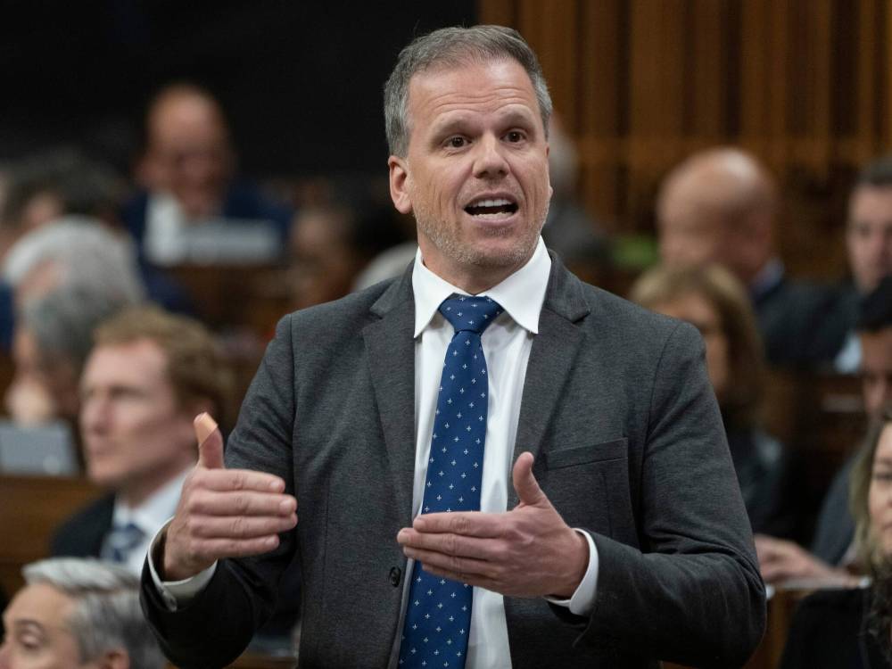 The Canadian Press file photo
Federal Health Minister Mark Holland announced $14.4 million for 15 community-based projects to support people living with HIV, hepatitis C and other STBBIs in Manitoba and Saskatchewan Wednesday.