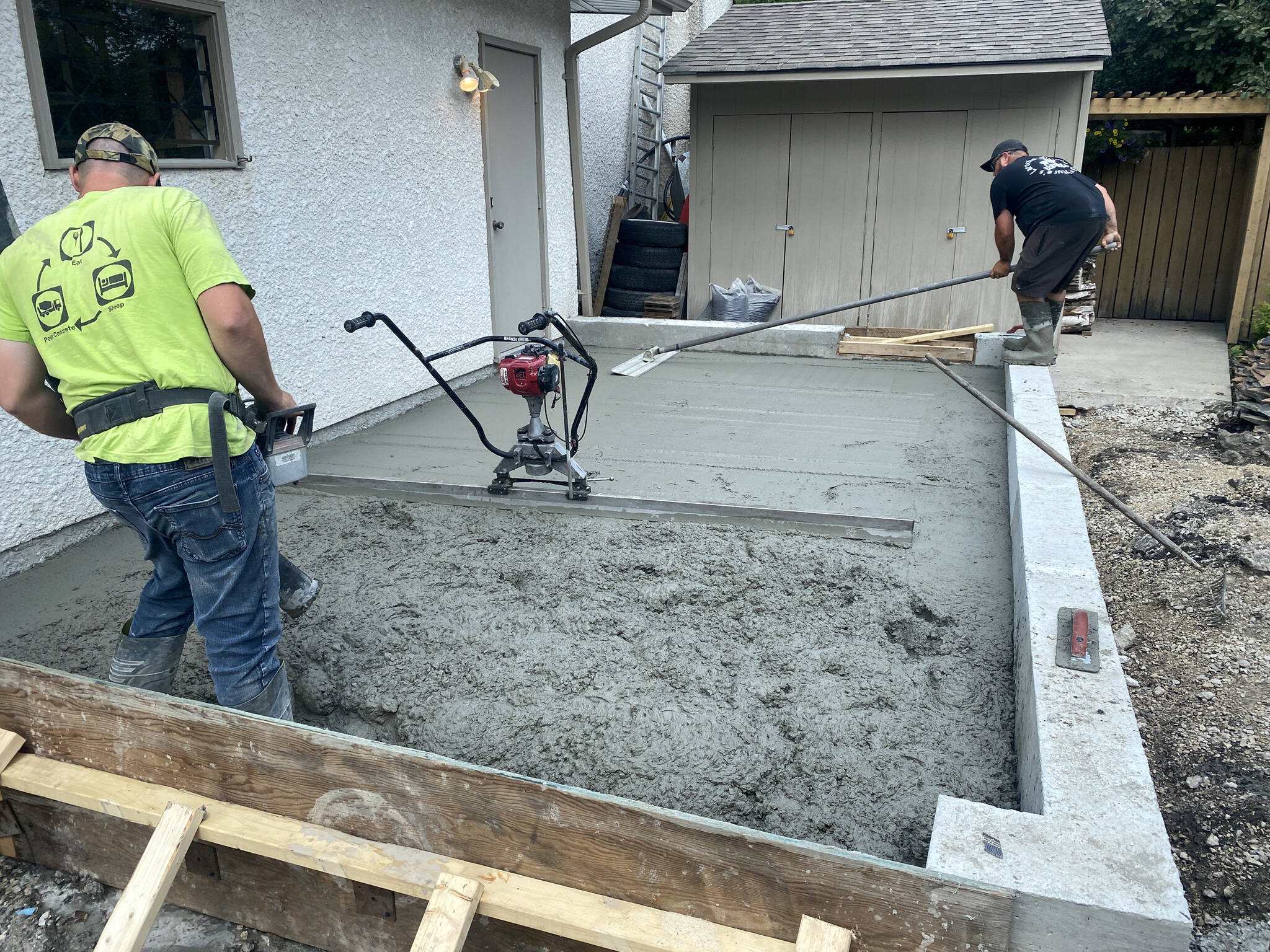 Coordination always key to completion Winnipeg Free Press