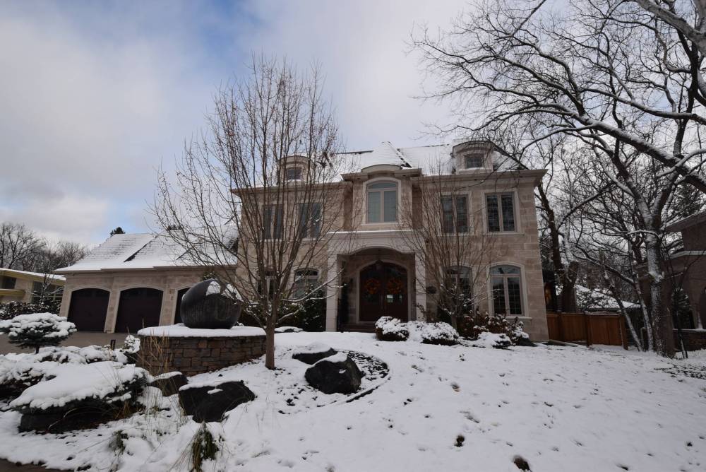 Photos by Todd Lewys / Winnipeg Free Press
Offering more than 6,000 sq. ft. of total living space, the masterfully designed luxury home is the total package.