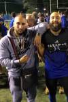 SUPPLIED
                                Redha Kramdi (right) was at his first training camp with the Blue Bombers when his brother Sami (left) died in his sleep.