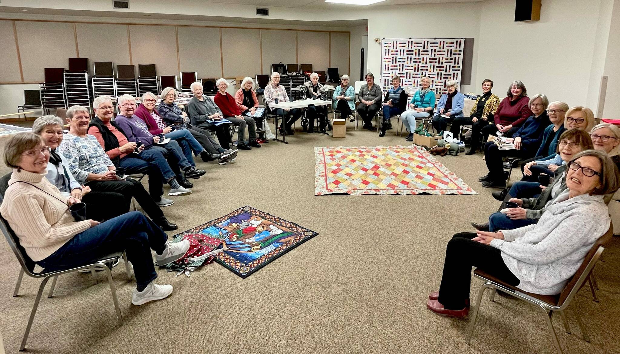 Quilting group supports charitable causes Winnipeg Free Press