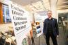 MIKAELA MACKENZIE / WINNIPEG FREE PRESS
                                ‘Our vision is to make the Exchange District a destination, a place every Winnipegger can come,’ said David Pensato, executive director for the Exchange District BIZ.