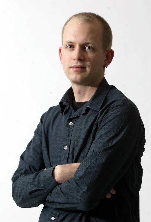 Ben's first mugshot. (Phil Hossack / Winnipeg Free Press files)