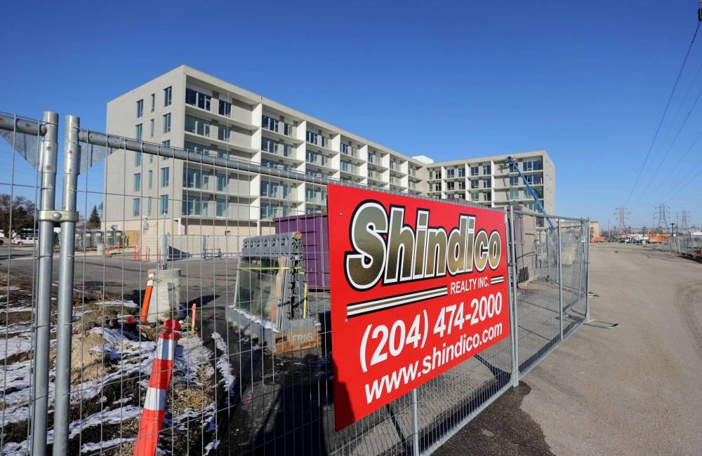 RUTH BONNEVILLE / WINNIPEG FREE PRESS
Shindico has several outstanding projects that it has outsourced, but CCEO Sandy Shindleman said all future projects will be handled in-house and that it should lead to faster build times.