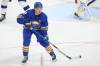 Jeffrey T. Barnes / The Associated Press files
                                A year ago, Buffalo Sabres forward Zach Benson was lighting up the WHL as a member of the Winnipeg Ice.