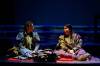 ROBERT TINKER PHOTO 
                                Rebecca Cuddy (left) as Métisse sharpshooter Josette and Keely McPeek as her friend, knowledge keeper Marie Serpente