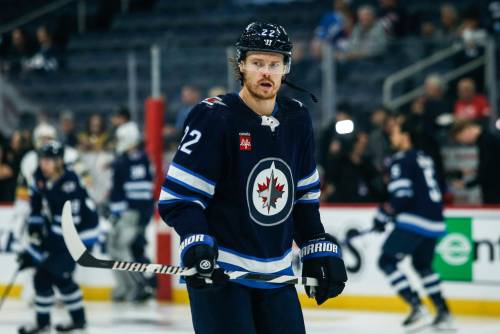 John Woods / THE CANADIAN PRESS files
                                Mason Appleton and linemates Adam Lowry and Nino Niederreiter share a chemistry that have made them hard for opponents to play against.