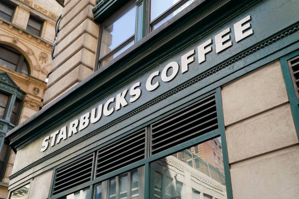 John Minchillo / The Associated Press File
Starbucks Canada announced earlier this month it will begin disclosing wages in its posted job advertisements.