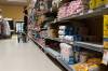 THE CANADIAN PRESS/Ethan Cairns
                                Low stock and empty shelves are a common sight as a strike at Rogers Sugar refinery in Vancouver nears its third month.