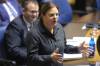 RUTH BONNEVILLE / WINNIPEG FREE PRESS
                                Heather Stefanson, leader of the Progressive Conservatives, during their first question period as official Opposition, Wednesday.
