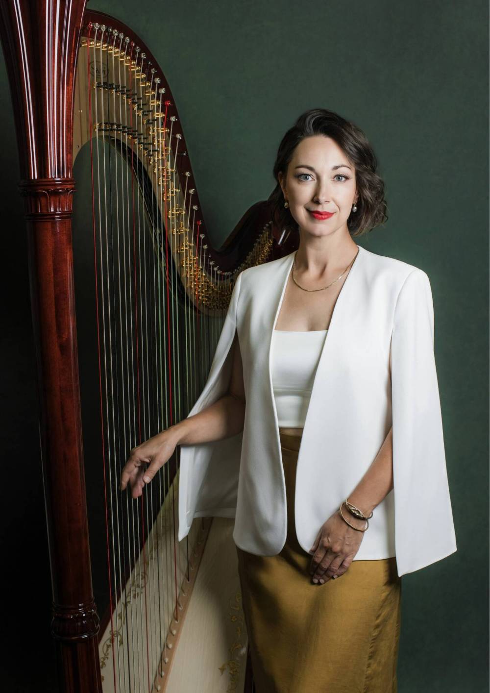 Supplied
                                Nadeau, who has performed alongside the likes of Andrea Bocelli, Diana Krall and Eddie Vedder, will lead four other musicians for performances of Baroque-era Christmas songs as well as classical twists on contemporary carols, using unconventional instruments such as the harmonium, the nyckelharpa and the hurdy-gurdy.