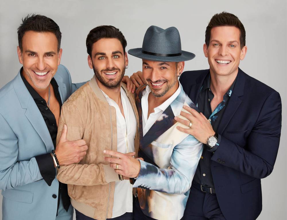 Supplied
                                The Tenors — Mark Masri (from left), Alberto Urso, Victor Micallef and Clifton Murray — have become a popular season draw.