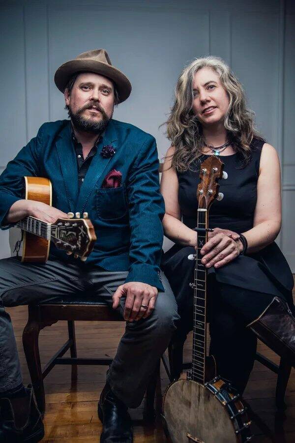 Supplied
                                Glory be: The Small Glories, Cara Luft and J.D. Edwards, will host their third-annual holiday show at the West End on Dec. 8 before a show two nights later in Erickson.
