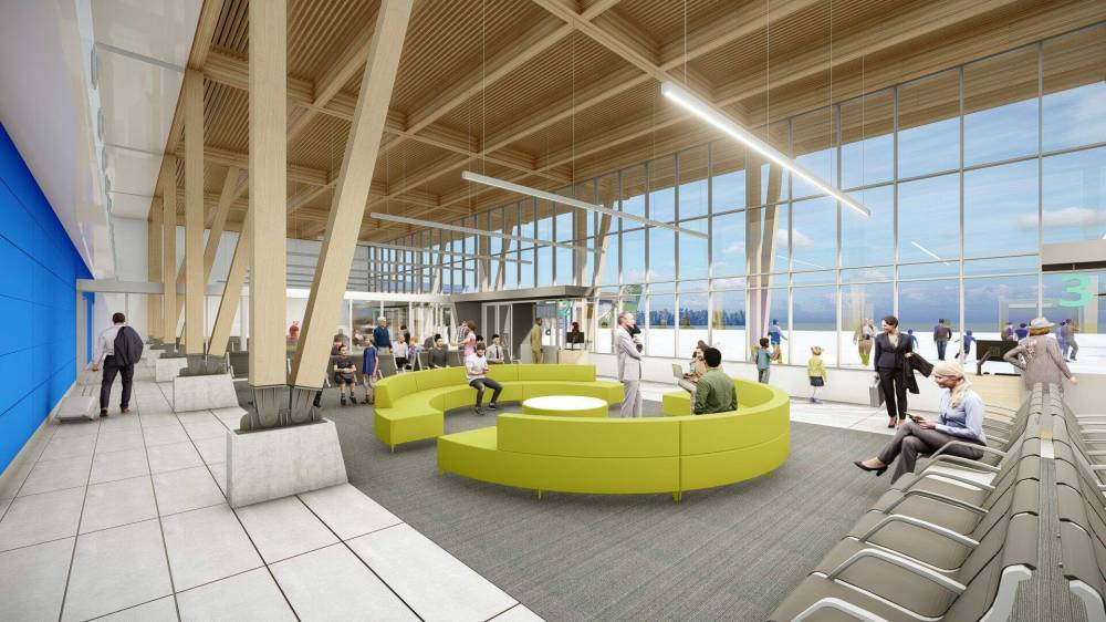 SUPPLIED
The Thompson Regional Airport is set to get a new 40,000-square-foot terminal, which is expected to be finished and commissioned by the spring of 2025.