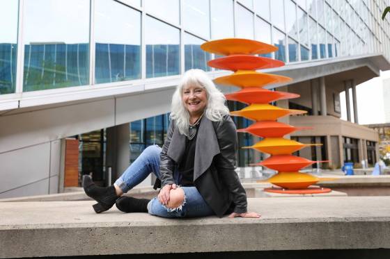 Susie Moloney (Ruth Bonneville / Free Press files)