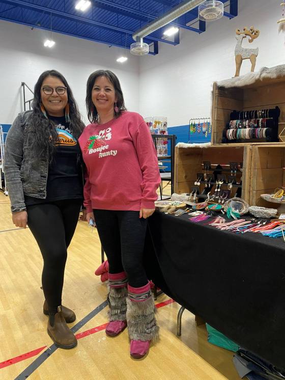 The Pitaw Mino Muskiki Indigenous Handmade Winter Market (Winnipeg Free Press files)