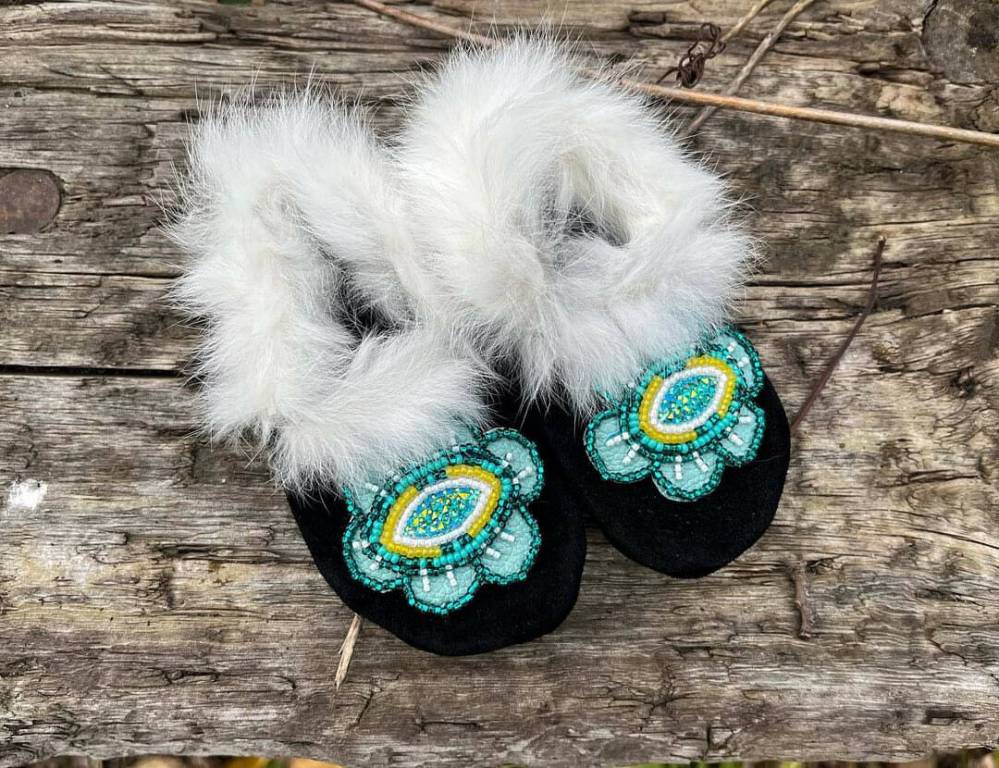 Supplied
                                All proceeds from sales at Women Helping Women Beadwork goes to the crafters.