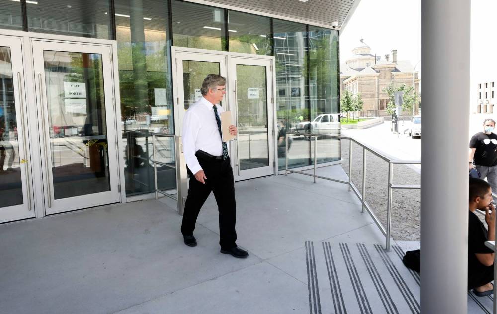 RUTH BONNEVILLE / WINNIPEG FREE PRESS FILES
Bissonnette’s conduct was described as “an egregious breach of the trust placed in him as a physician” by the College of Physicians and Surgeons of Manitoba after the ruling came down.