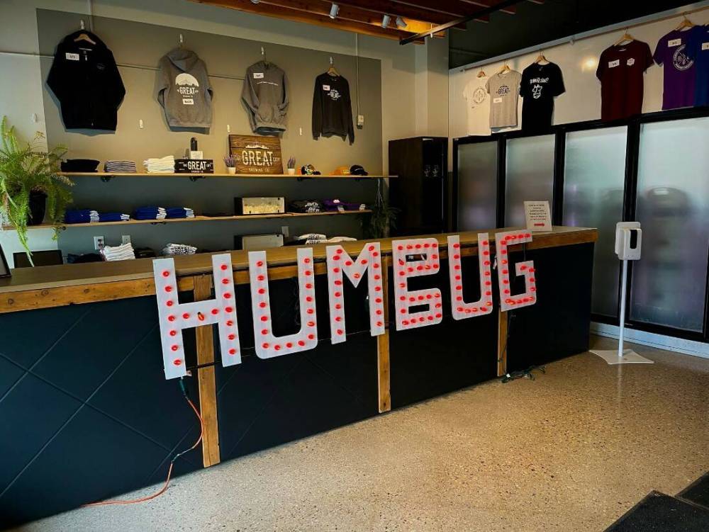 The sign is currently inside One Great City, before it moves to the Winnipeg Fire Paramedic Service station on Portage Avenue at Route 90. (Supplied)