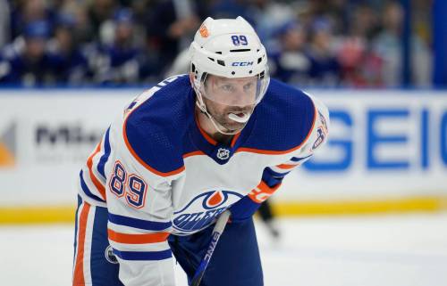 Chris O&rsquo;Meara / The Associated Press files
                                Sam Gagner is back for his third stint with the Edmonton Oilers, the team that picked him in the first round of the 2007 NHL Draft.