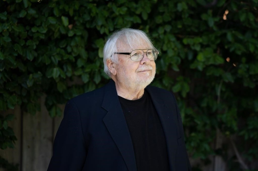 Film director Donald Shebib poses for a photo in Toronto on September 1, 2022. THE CANADIAN PRESS/Yader Guzman