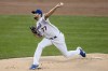 FILE - New York Mets' David Peterson delivers a pitch during the first inning of a baseball game against the Miami Marlins Saturday, Aug. 8, 2020, in New York. Peterson is projected to miss the start of next season following surgery to repair a torn labrum in left hip. New York said Tuesday, Nov. 7, that Peterson had the operation on Monday at the Hospital for Special Surgery. (AP Photo/Frank Franklin II, File)