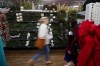 Holiday decorations are displayed at Blackhawk Hardware on Wednesday, Nov. 1, 2023, in Charlotte, N.C. Indeed says Canadian job postings for holiday positions are down 30 per cent from a year ago. THE CANADIAN PRESS/AP-Erik Verduzco