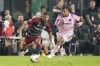 Almost three weeks after its campaign-closing loss to Orlando City, Toronto FC holds its end-of-season availability. Toronto FC forward Lorenzo Insigne, left, drives past Inter Miami defender DeAndre Yedlin during the first half of an MLS soccer match, in Fort Lauderdale, Fla., Wednesday, Sept. 20, 2023. THE CANADIAN PRESS/AP-Wilfredo Lee