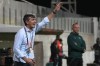FILE - Villarreal's manager Pacheta gives instructions to his players during the Europa League group F soccer match between Maccabi Haifa and Villarreal, at AEK arena stadium in Larnaca, Cyprus, on Nov. 9, 2023. Villarreal has parted ways with its second coach of the season after it announced the departure of coach José “Pacheta” Rojo on Friday Nov. 10, 2023. (AP Photo/Petros Karadjias, File)