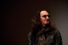 Geddy Lee is finally ready to start recording new music. After years of feeling uninspired, the former Rush bassist says he found a new songwriting spark following the discovery of two unfinished demo recordings he made in the late 1990s. Lee speaks at Massey Hall, in Toronto, Monday, February 23, 2015. THE CANADIAN PRESS/Galit Rodan