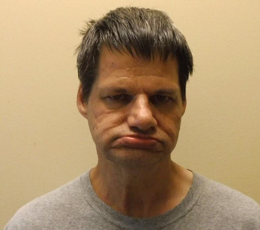 Randall Hopley is shown in this undated police handout photo. Vancouver police say high-risk sex offender Hopley was likely worried about an upcoming court appearance and took