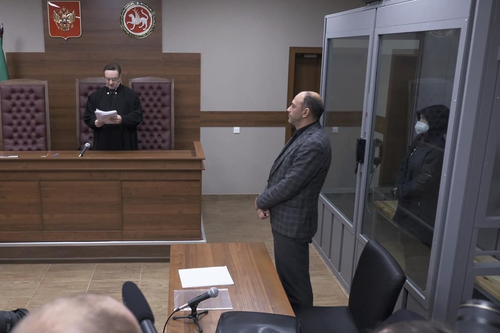 Nov 2023: 'We want her back:' The husband of a US journalist detained in Russia appeals for her release