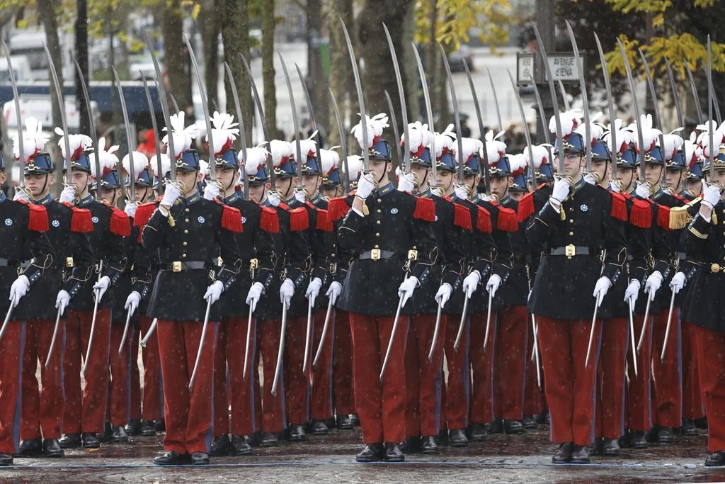 Nov 2023: Somber bugles and bells mark Armistice Day around the globe as wars drown out peace messages