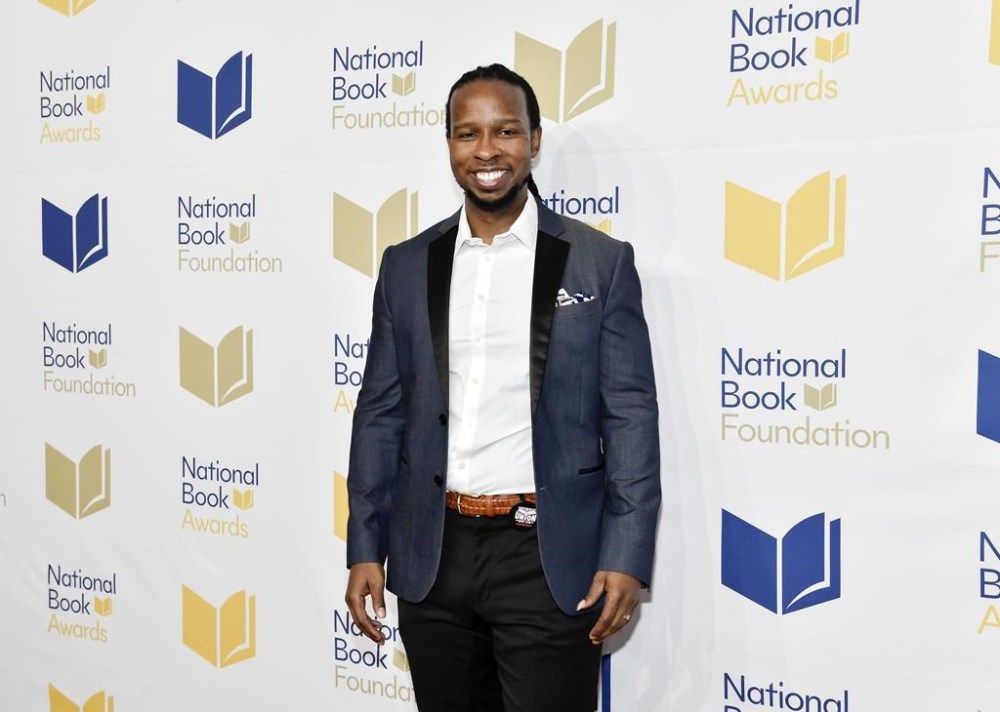 FILE - Ibram X. Kendi attends the 73rd National Book Awards at Cipriani Wall Street on Wednesday, Nov. 16, 2022, in New York. Despite the recent announcement of layoffs and subsequent turmoil, funders of Ibram X. Kend's BU Center for Antiracist Research have not raised public concerns about its work. (Photo by Evan Agostini/Invision/AP, File)