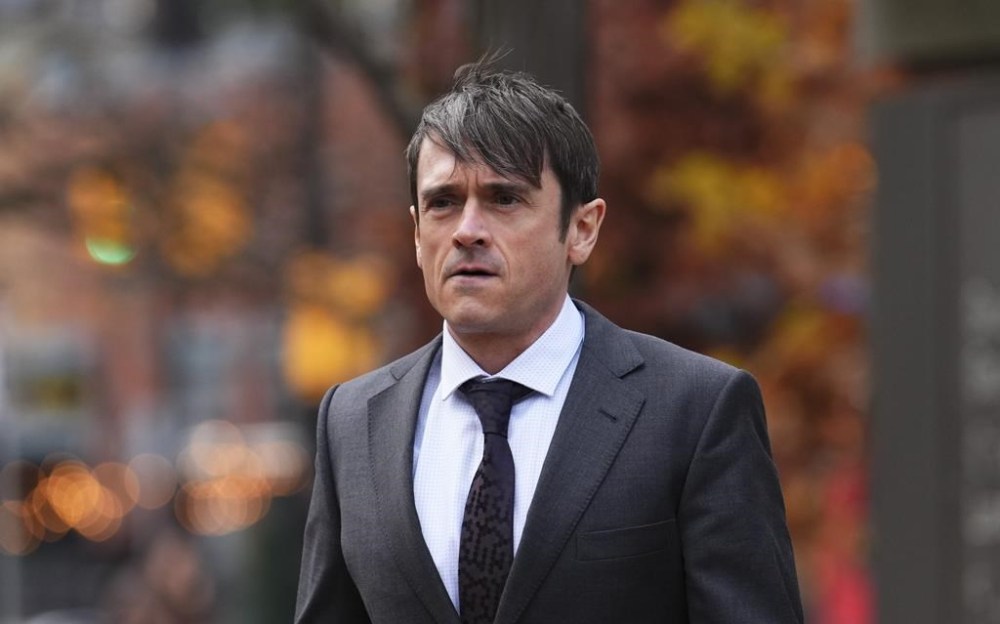 A company that provides encrypted email service is disputing a former RCMP official's claim it secretly worked on behalf of an intelligence agency. Cameron Jay Ortis testified in Ontario Superior Court that a foreign ally told him of a plan to encourage targets to begin using an online encryption service called Tutanota. Ortis arrives to the Ottawa Courthouse in Ottawa on Friday, Nov. 3, 2023. THE CANADIAN PRESS/Sean Kilpatrick