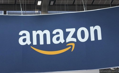 An association representing 97,000 of Canada’s small businesses is calling on the federal government to regulate Amazon.com Inc., which it painted as a challenge for its members to compete against. The Amazon logo is photographed at the Vivatech show in Paris, June 15, 2023. THE CANADIAN PRESS/AP-Michel Euler
