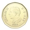 A likeness of King Charles is shown on a loonie in a handout photo. The Royal Canadian Mint will soon begin producing Canadian coins bearing the face of King Charles. THE CANADIAN PRESS/HO-Royal Canadian Mint **MANDATORY CREDIT**