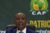 FILE - Confederation of African Football (CAF) President Patrice Motsepe speaks during a news conference in Johannesburg, South Africa, Tuesday, March 16, 2021. When World Cup qualifying starts in Africa on Wednesday, Nov. 15, 2023, Morocco will be a hub of soccer action a year after the national team's historic run to becoming the continent’s first semifinalist. Seven teams will play “home” games in Morocco over the next week, but Africa’s standout team will not be among them. Morocco’s first home game in qualifying for the 2026 tournament is in June. (AP Photo/Themba Hadebe, File)