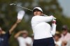 Lilia Vu watches her tee shot on the third hole during the final round of an LPGA golf tournament, Sunday, Nov. 12, 2023, in Belleair, Fla. (AP Photo/Scott Audette)